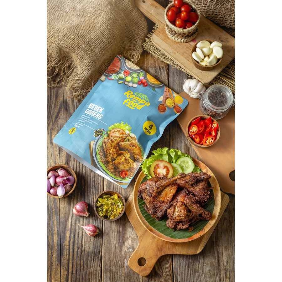 

REMPA FOOD BEBEK GORENG