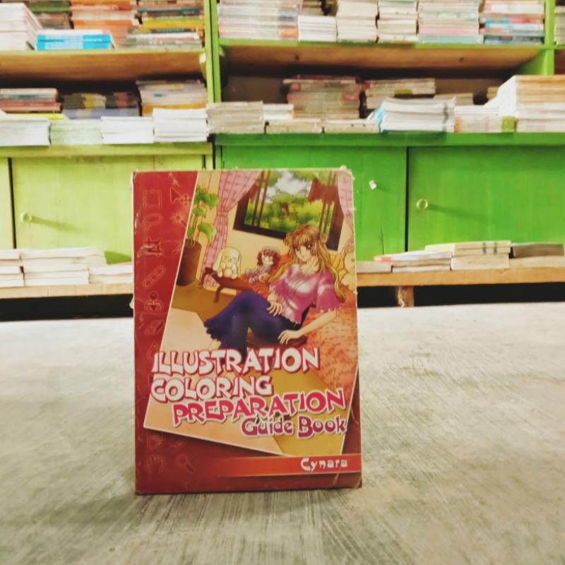 ILLUSTRATION COLORING