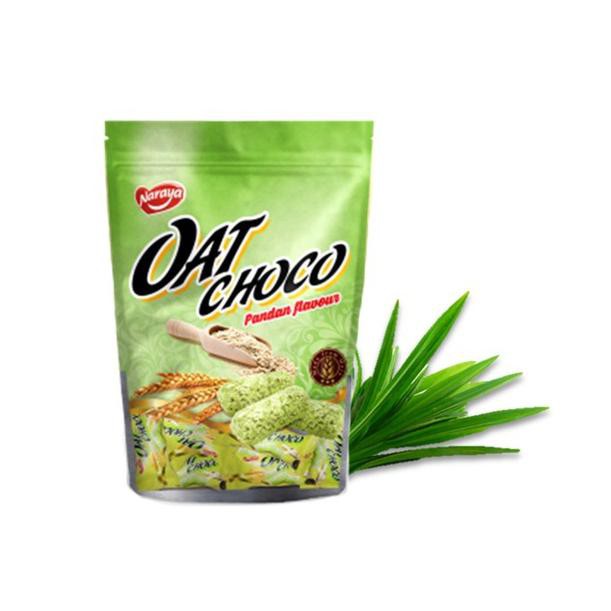 

Best Seller Naraya Oat Choco 90gr Pandan //