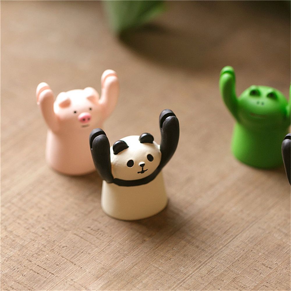 ELEGANT Creative Memo Holder Lovely Card Holder Memo Clip Message Photo Holder Picture Clip Frog Cat Panda Pig Photo Clip