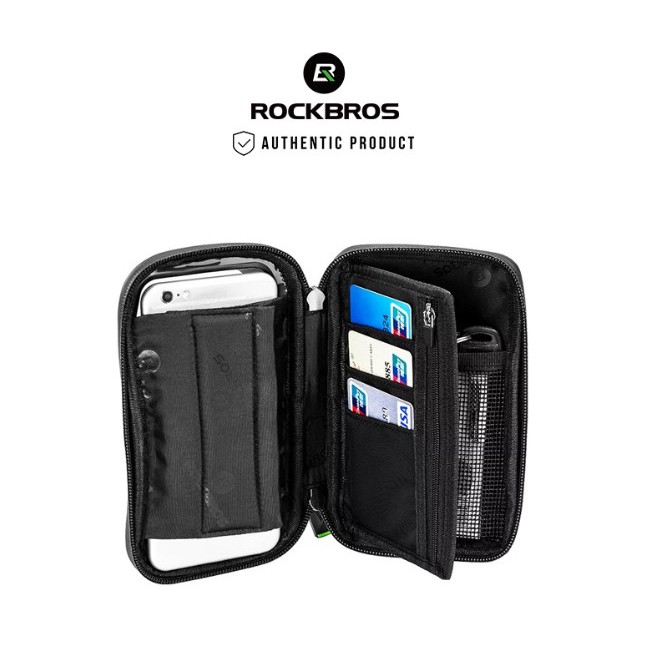 ROCKBROS  Bicycle Phone Holder Mount Waterproof 5.8 Inch B17-3-5.8