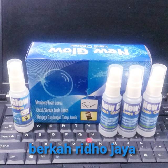 CLEANER NEW GLOW Lens Cleaner