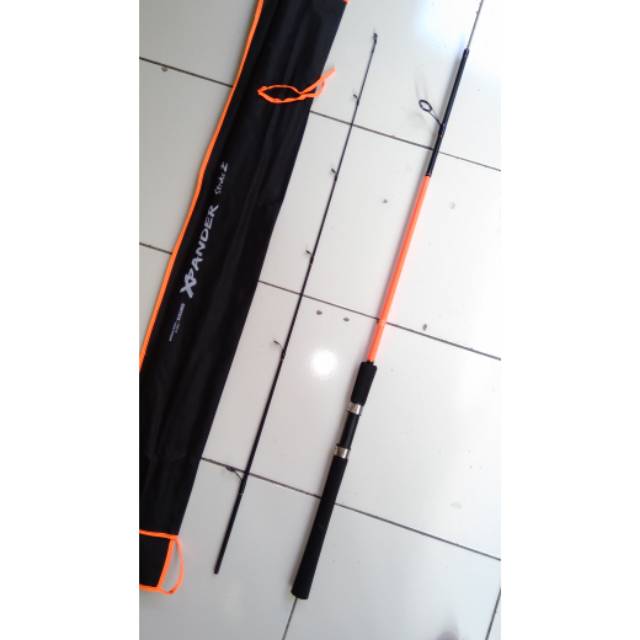 joran carbon solid untuk galatama