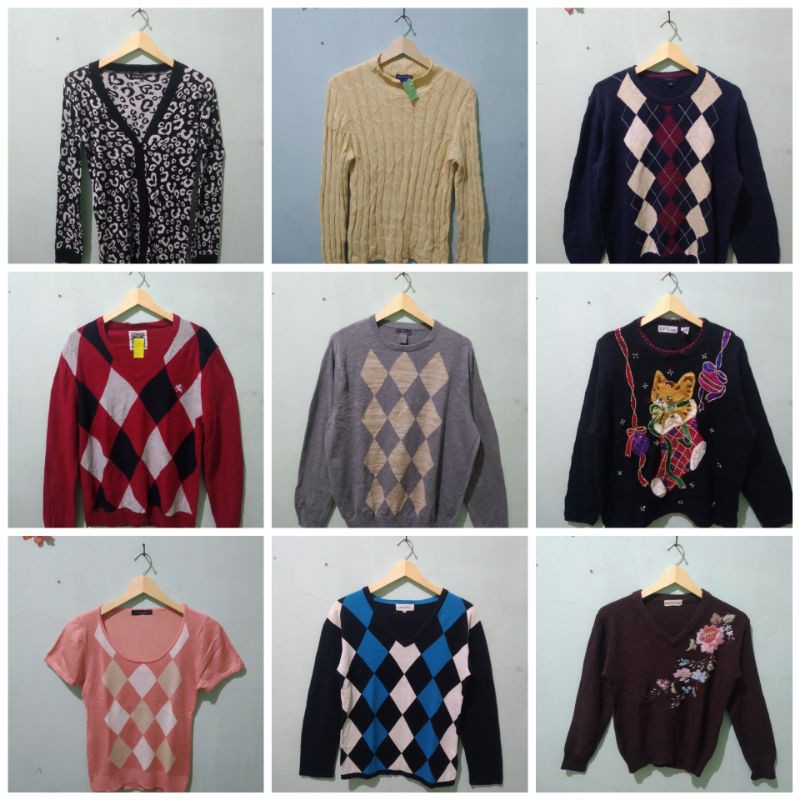CARDI MOTIF KETUPAT