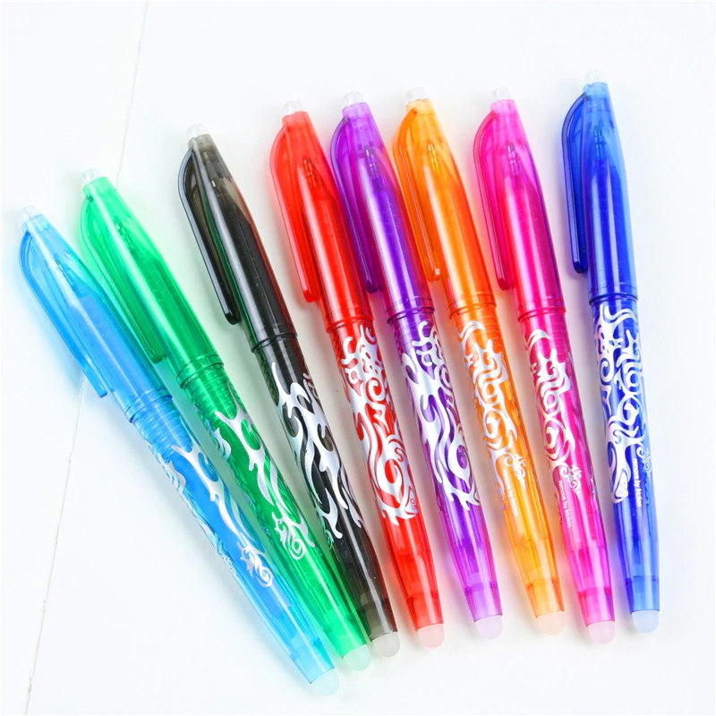 

jual 8 Colors For Choose 0.5mm Kawaii Pilot Erasable Pen Magic Gel Pen School Office Writing