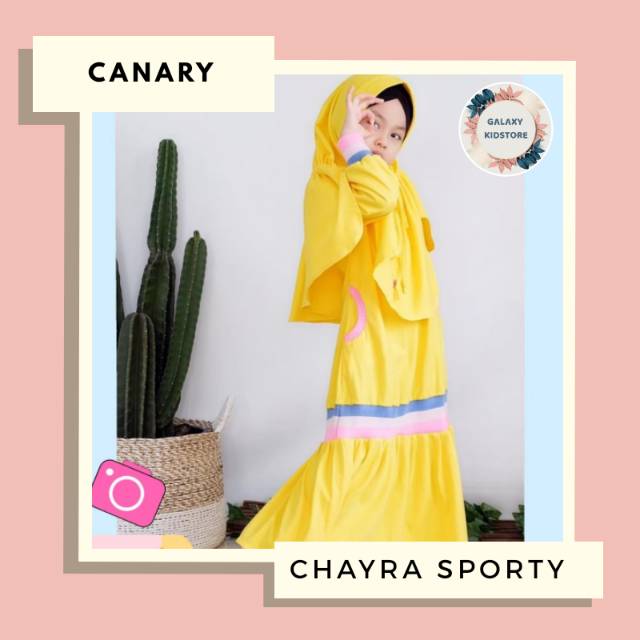 Gamis anak | Chayra Sporty Dress