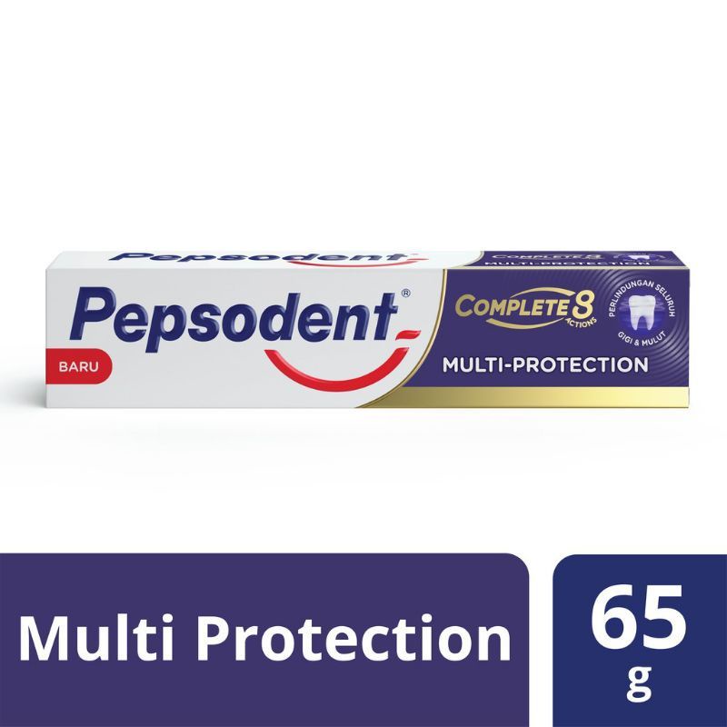 Pepsodent complete 8 65gr