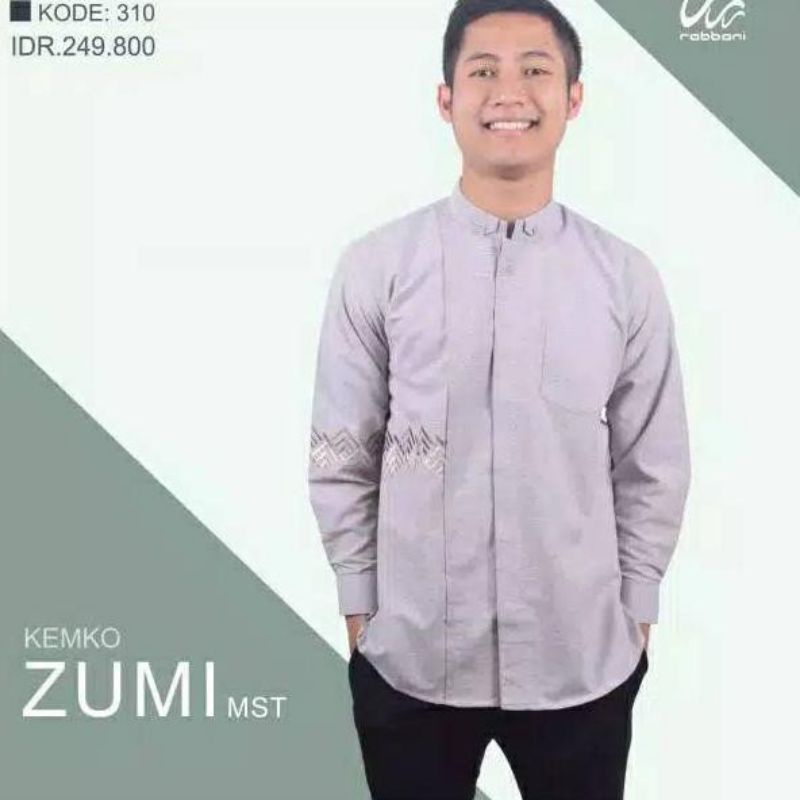 Kemko Zumi XXL - Rabbani Ori / Kemeja Koko Pria Dewasa