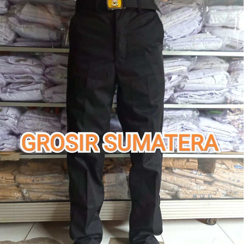 TIOTI CELANA HITAM  SMA / SMP PANJANG HITAM  NEGERI // TIOTI // SERAGAM SEKOLAH