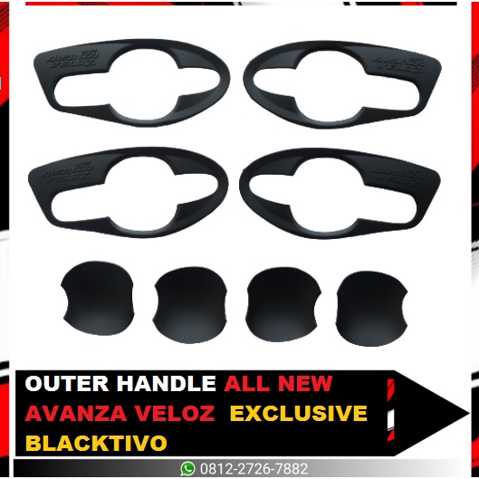 OUTER HANDLE ALL NEW AVANZA VELOZ EXCLUSIVE BLACKTIVO