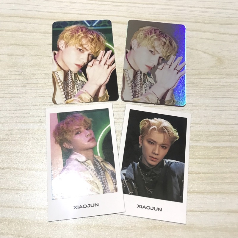 [TAKE ALL] PC Xiaojun Wish Card SET Make A Wish + Pola Mini Kolbuk MAW NCT U 2020 WayV Resonance Photocard Collect Book Pola Holo