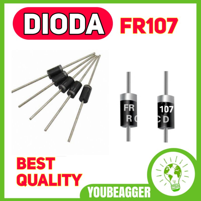 dioda FR107 1A