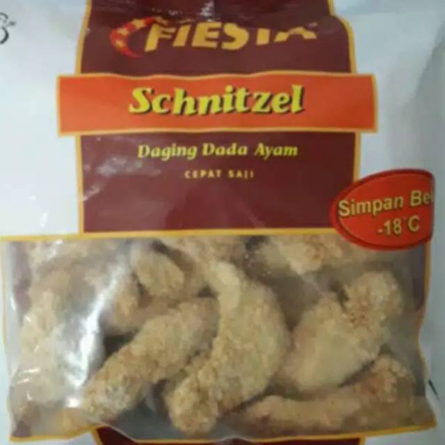 

Fiesta Schnitzel Katsu 500gram Dada Ayam