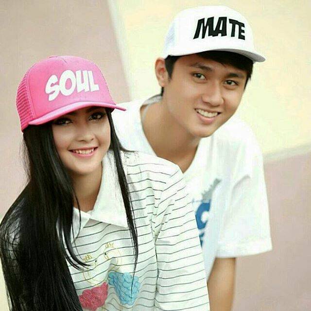 Topi sablon topi jaring trucker custom kata suka suka