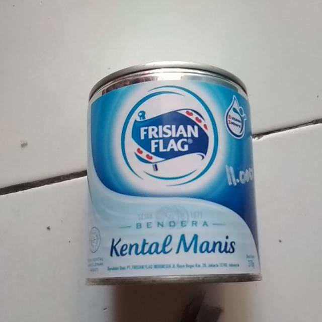 

Susu Bendera Frisian flag