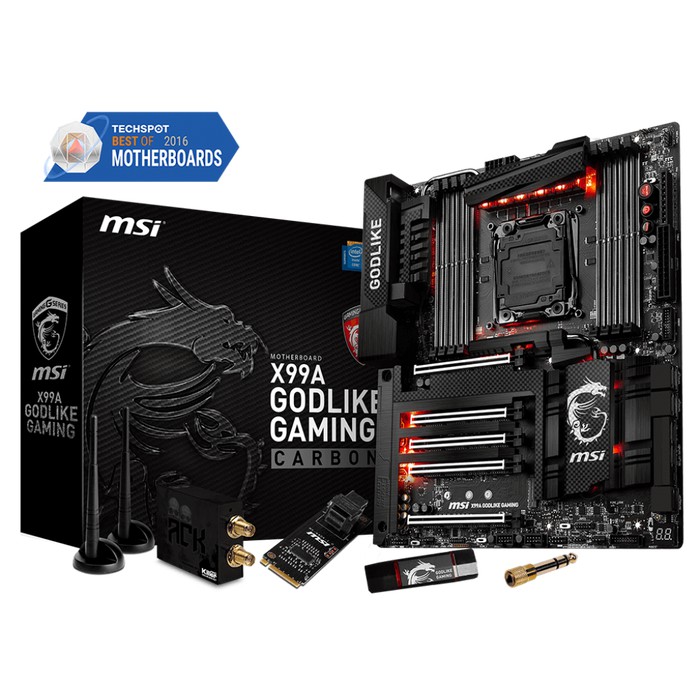 MSI X99A Godlike Gaming Carbon (LGA 2011-3)