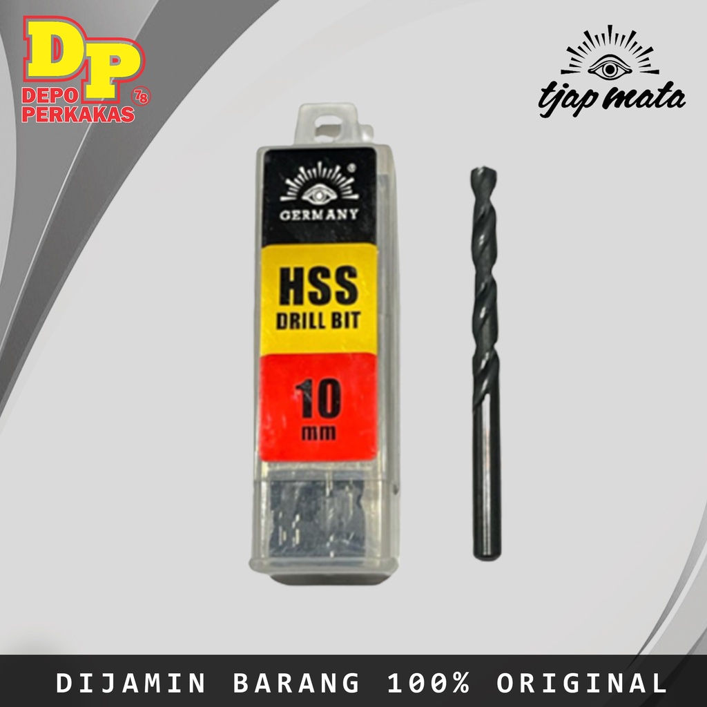 MATA BOR BESI 12MM HSS TJAP MATA - GERMANY