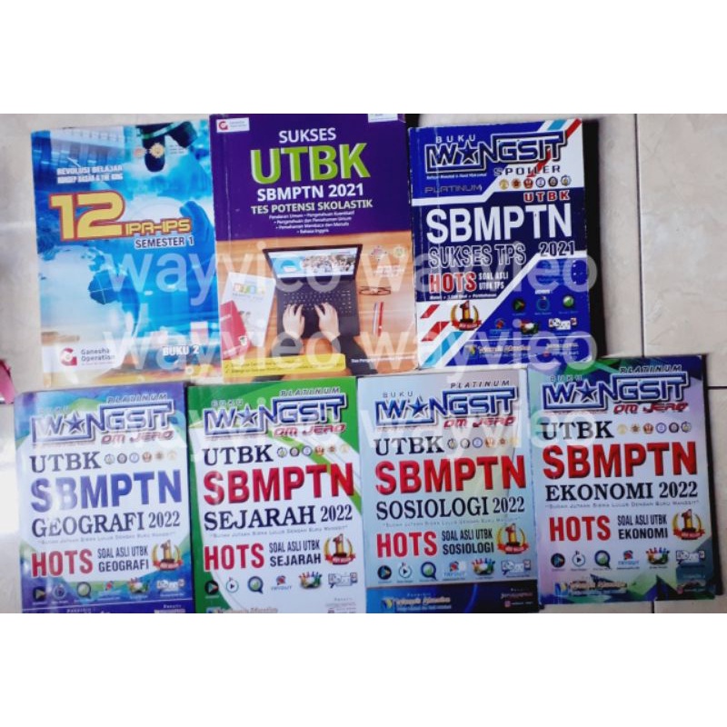 

Preloved Buku Wangsit Soshum