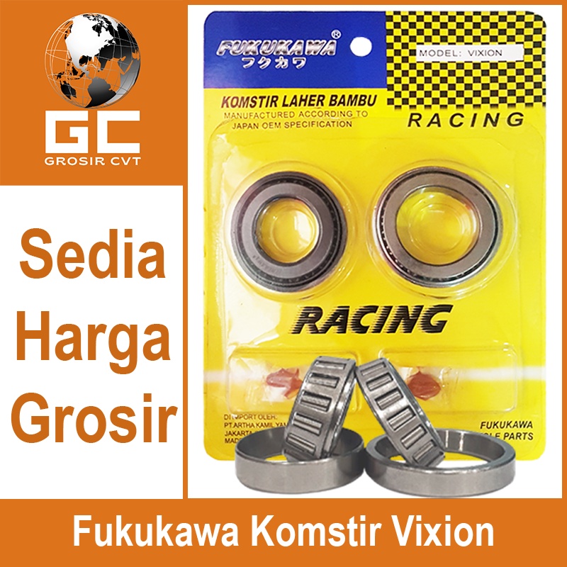 Komstir racing bambu Yamaha Vixion old New 150 Fukukawa