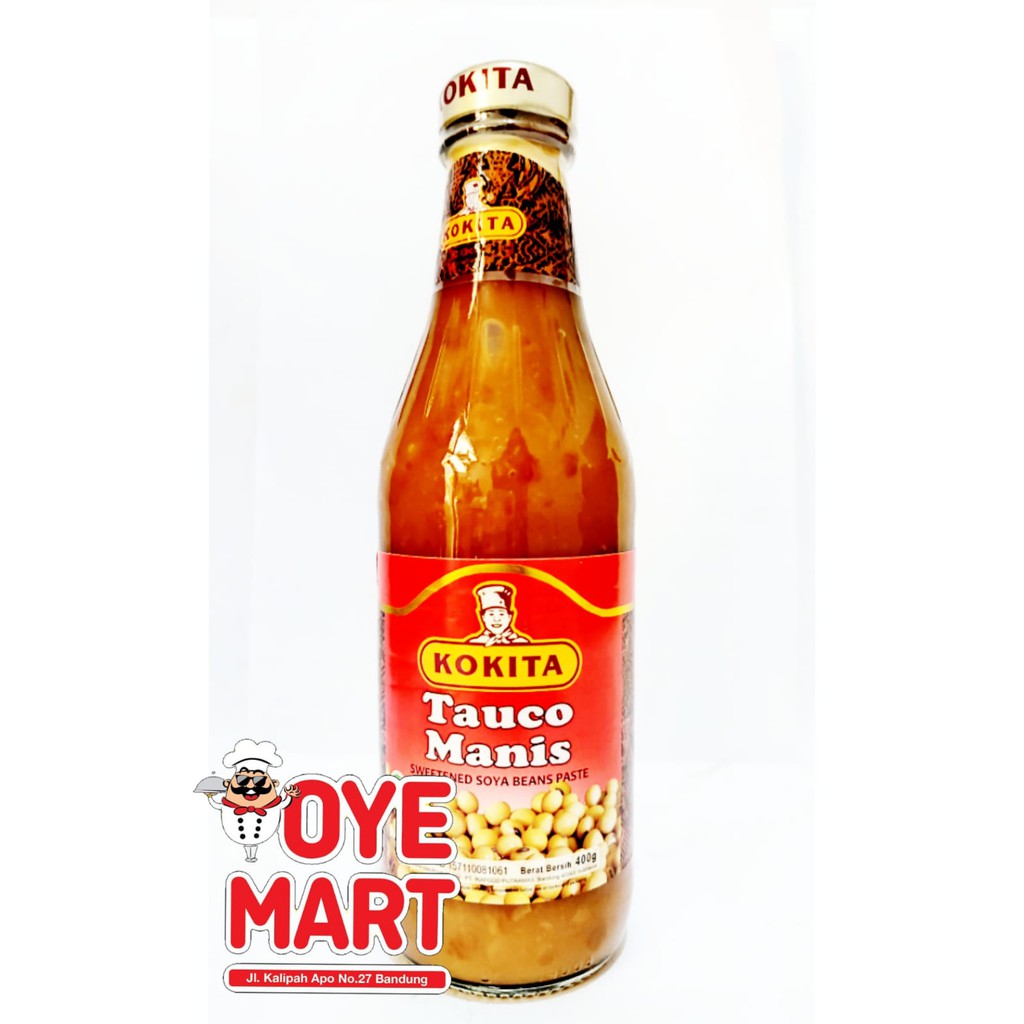 KOKITA TAUCO MANIS 400GR SWEETENED SOYA BEANS PASTE