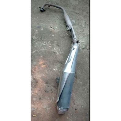 knalpot cbr 150 r lama no led original standar