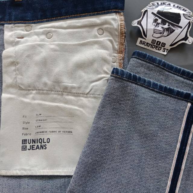 kaihara denim uniqlo