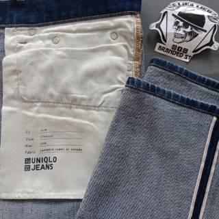 uniqlo jeans kaihara