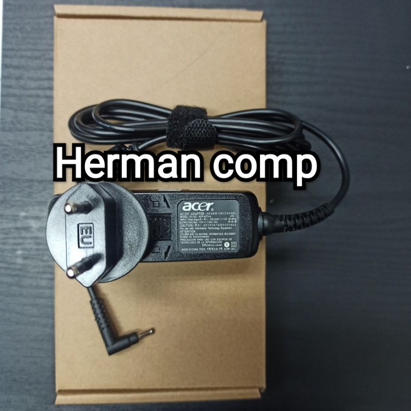 Original Charger Adaptor Acer ADP-40THA 12V 1.5A DC.3.0x1.1mm