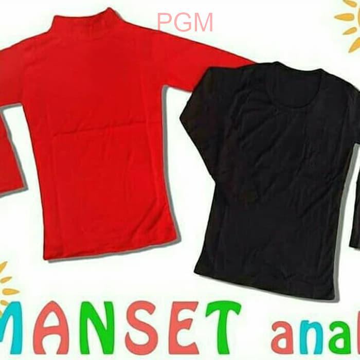 MANSET ANAK BAJU MANSET ANAK LENGAN PANJANG MANSET ANAK 4-6 TH BISA COD//PGM