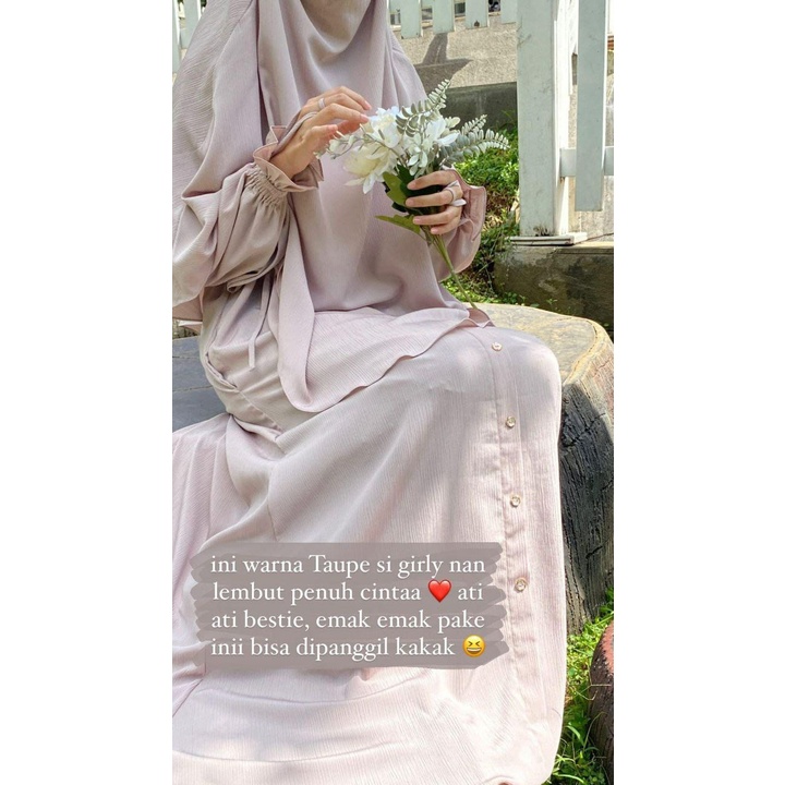 Lovely Series by Zauhara Muslimah Wear