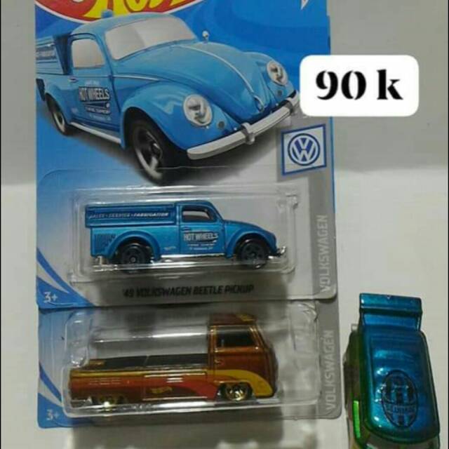 Paket hot wheels