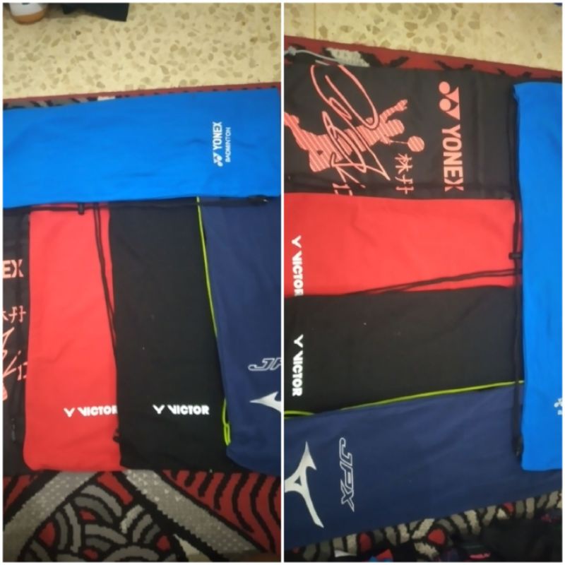 cover raket original second like new