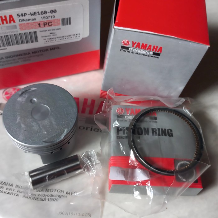 Piston Kit Ring Seher Mio J Soul Gt Jupiter Z1 Os Standar Original