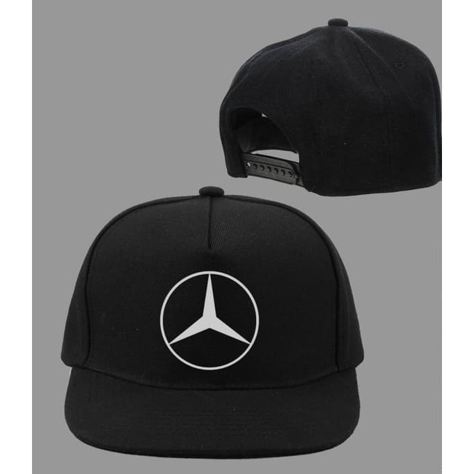 Topi Snapback Mercedes Benz