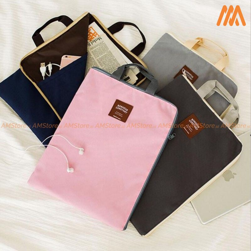 

AM - MAP Iconic Solid color A4 Stationery File Folder