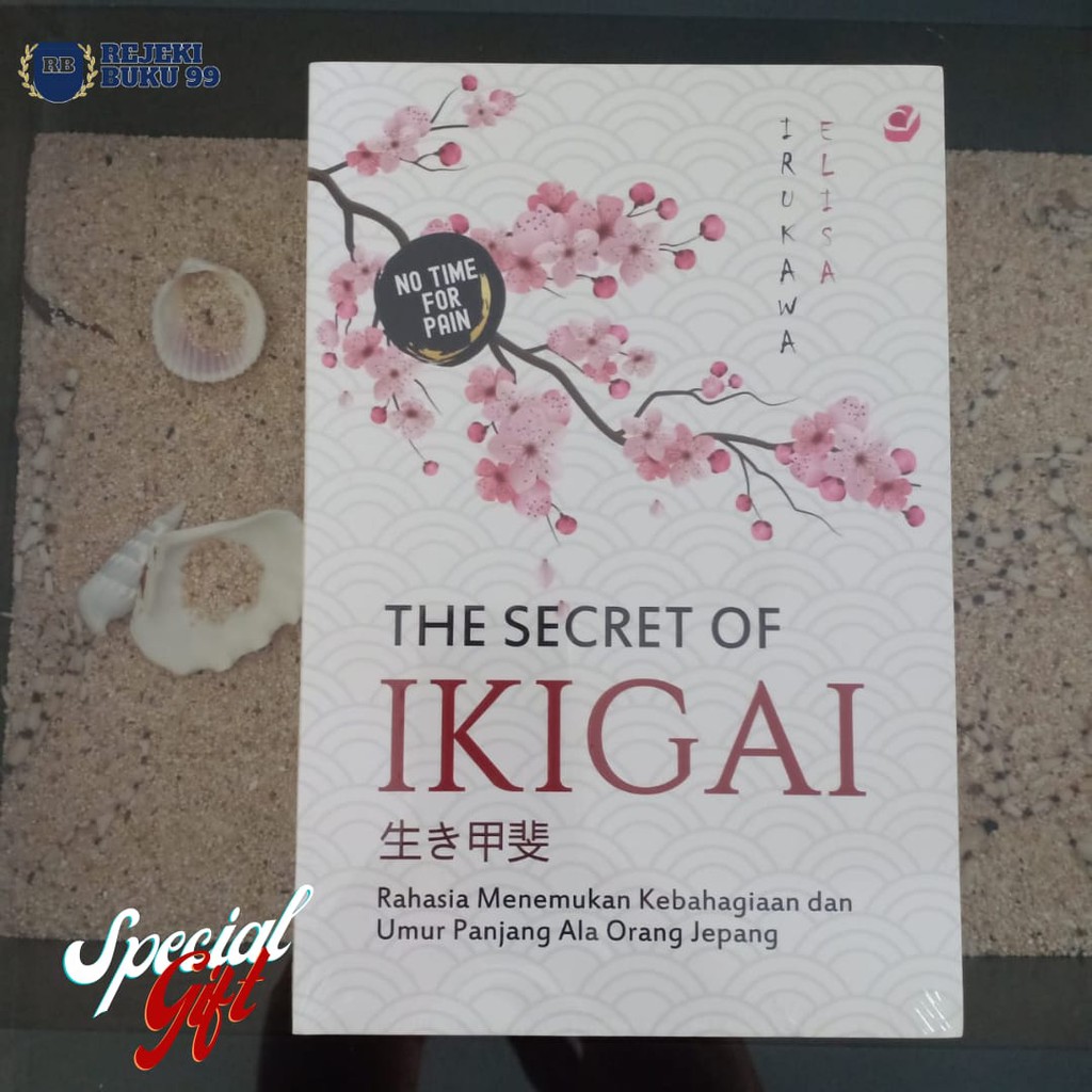 

BUKU BEST | THE SECRET OF IKIGAI: Rahasia Menemukan Kebahagiaan dan Umur Panjang ala Orang Jepang