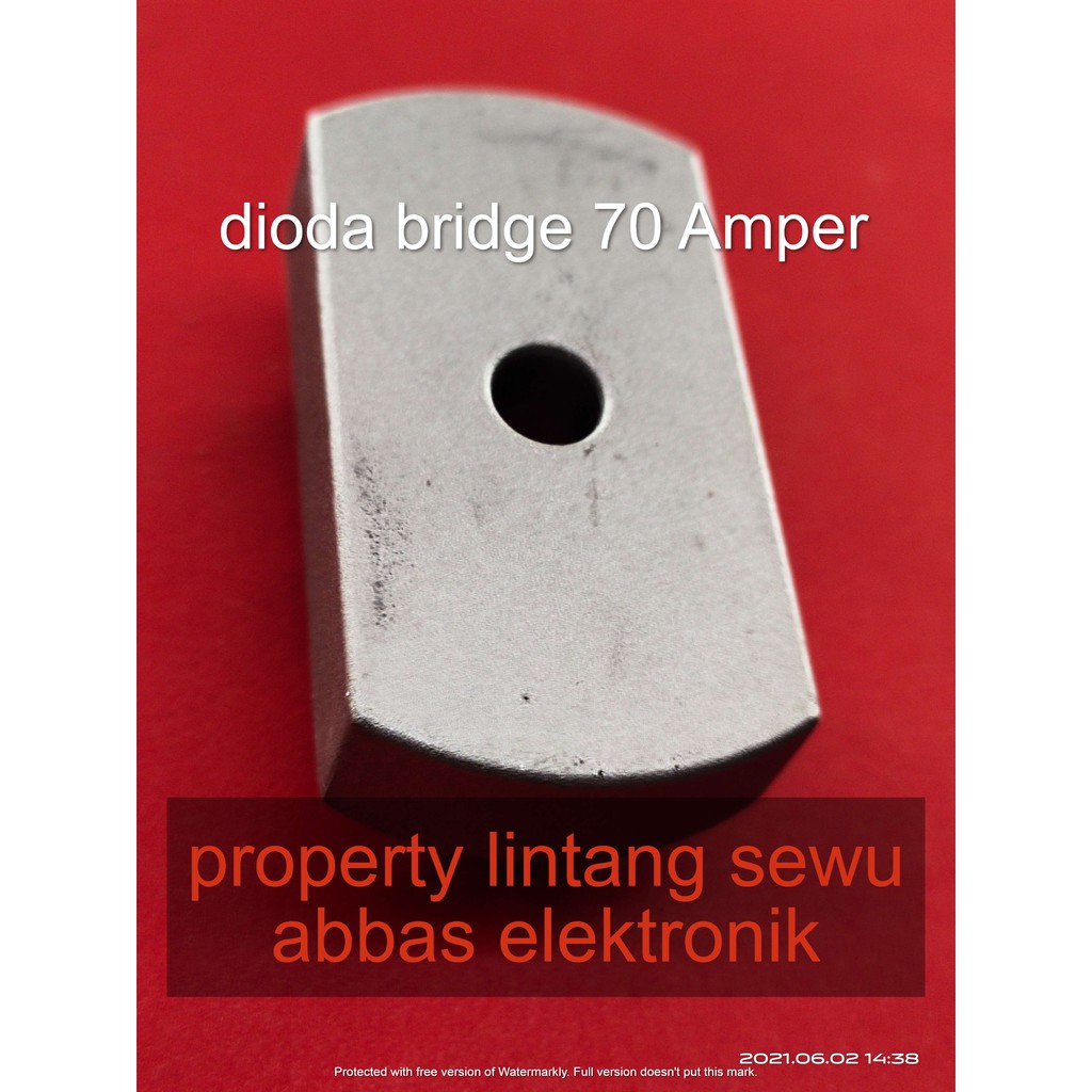 DIODA BRIDGE 70A 70 AMPER QL7010 MIC