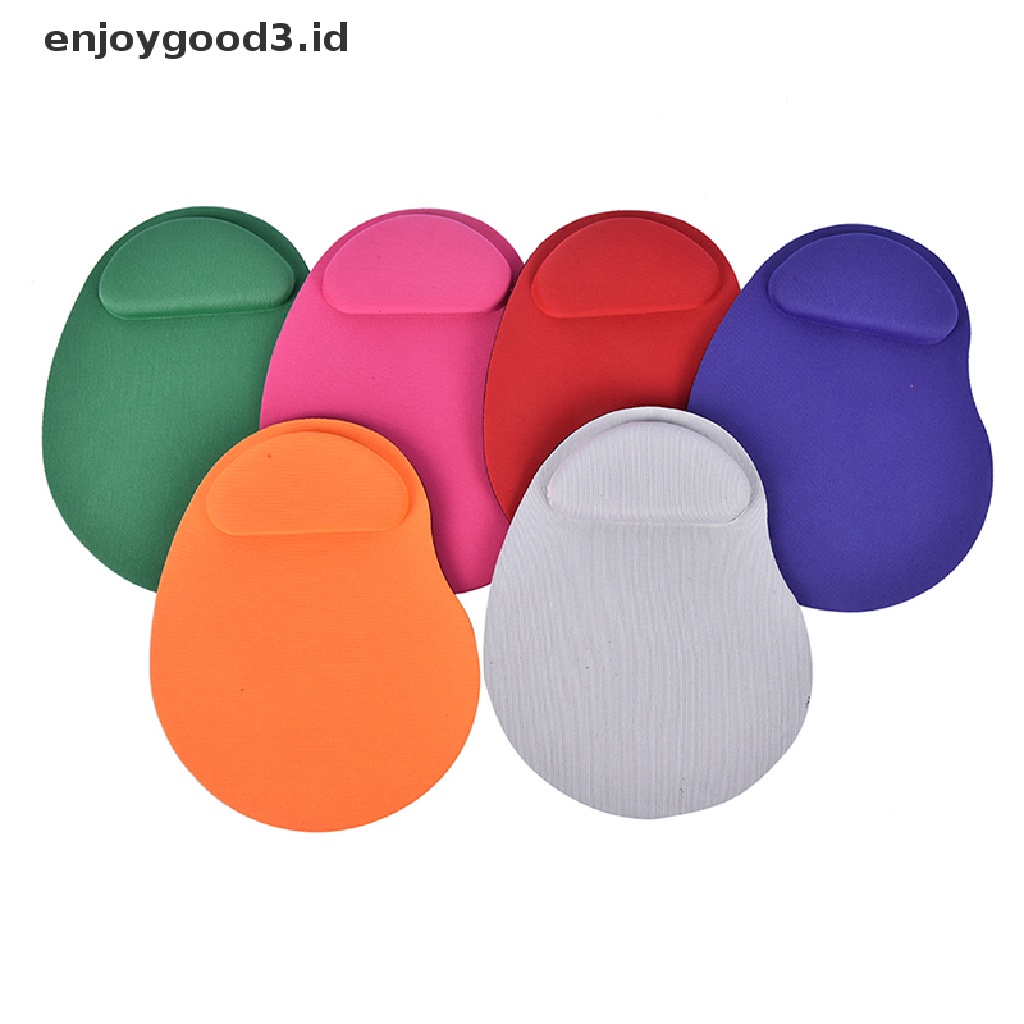 (Dd) Mouse Pad Bahan Karet Anti Slip Dengan Bantalan Pergelangan Tangan Untuk Komputer Pc / Laptop