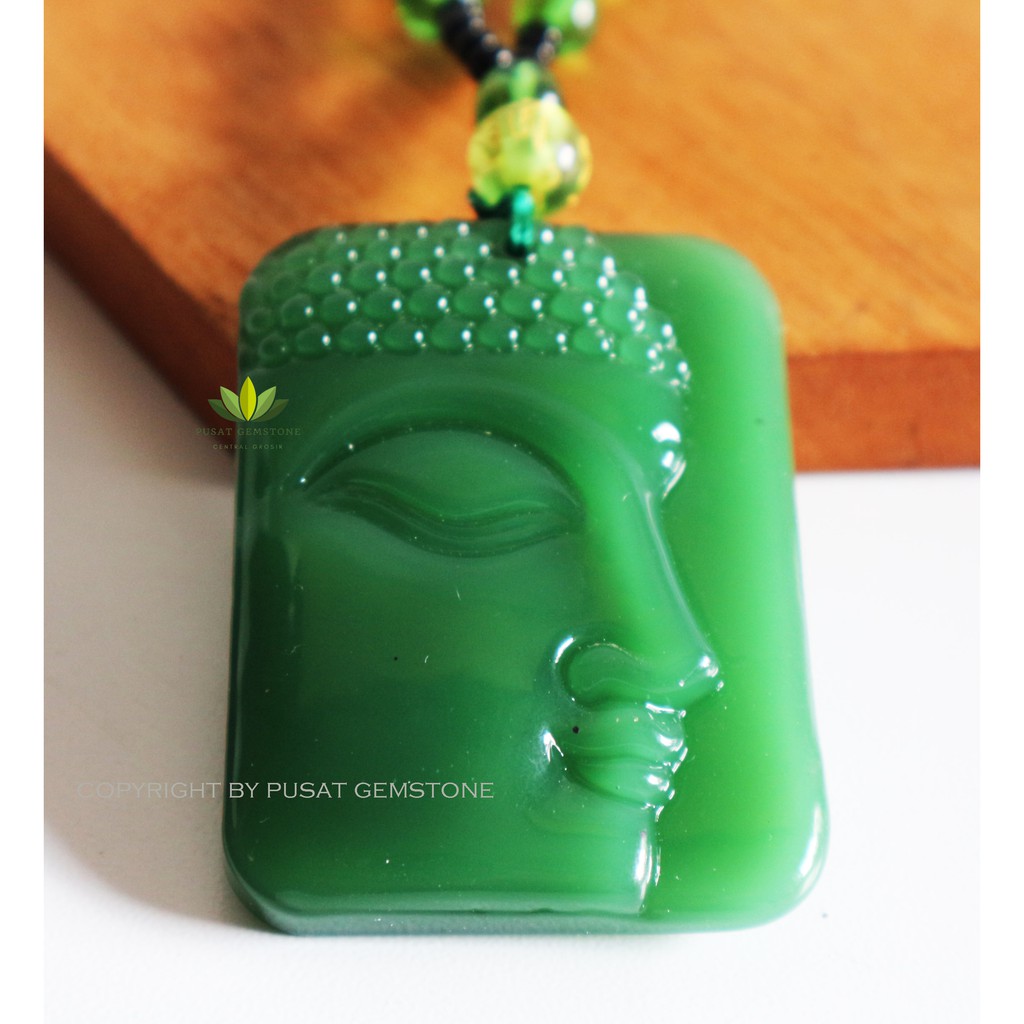 Kalung Giok Buddha Gautama Kalung Giok Budha