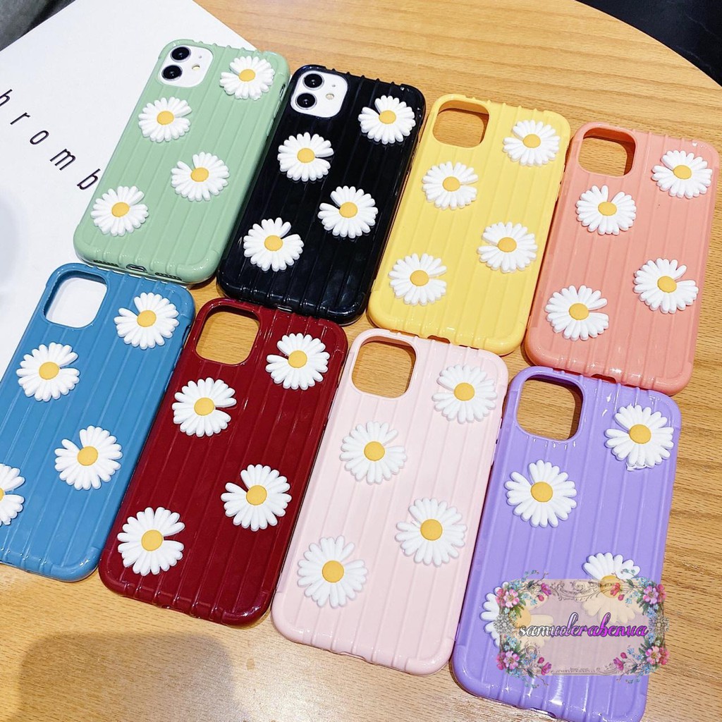 SOFTCASE BUNGA TIMBUL SAMSUNG A70 A70S A10S A20S M30 M30S A11 M11 A12 A21S SB2150