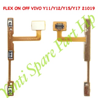 Flexible On Off Vivo Y11 Y12 Y15 Y17 2019 Original New