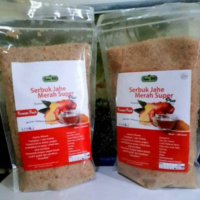 

JAHE RD MERAH SUPER PLUS 330gram