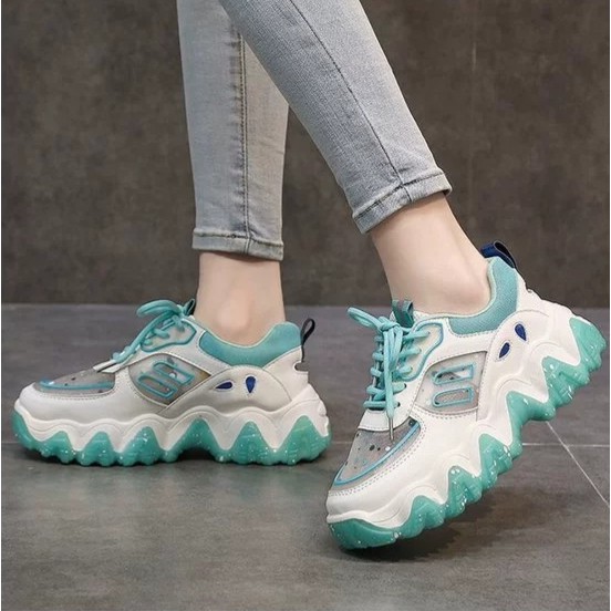 JeniBell - Onix Sepatu Sneakers Wanita Import / Sneakers Wanita Impor-6