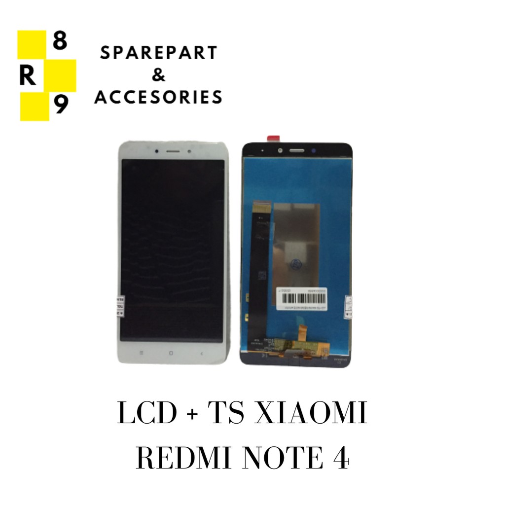 LCD + TS XIAOMI REDMI NOTE 4