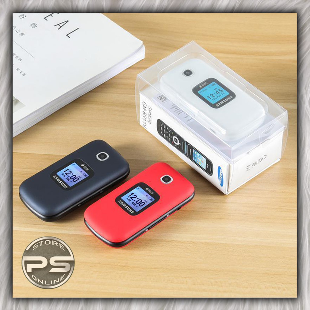 HP Samsung B311V GUSTO Lipat - HP lipat elegan - HP dua layar-3