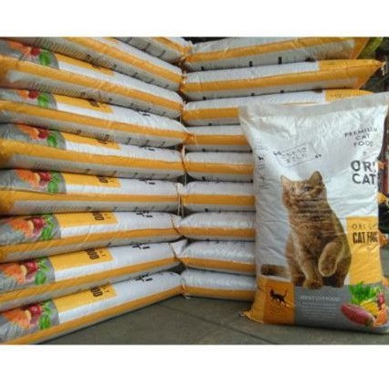 Expedisi Ori cat food 20kg makanan kucing oricat