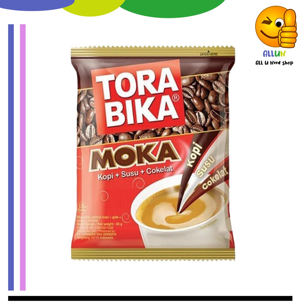 

TORABIKA MOKA 10x25 gr