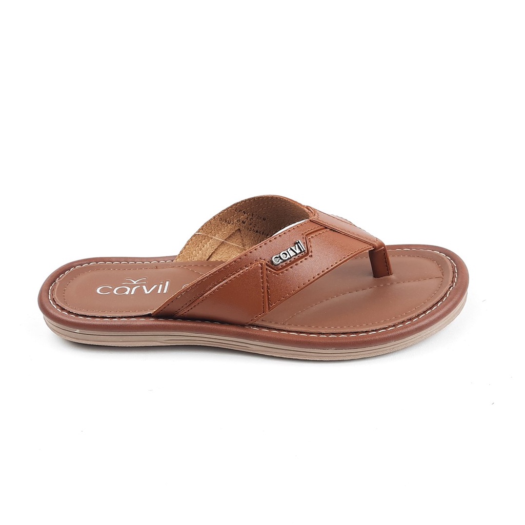 Sandal jepit Pria Carvil Lenox 01.M 38-43