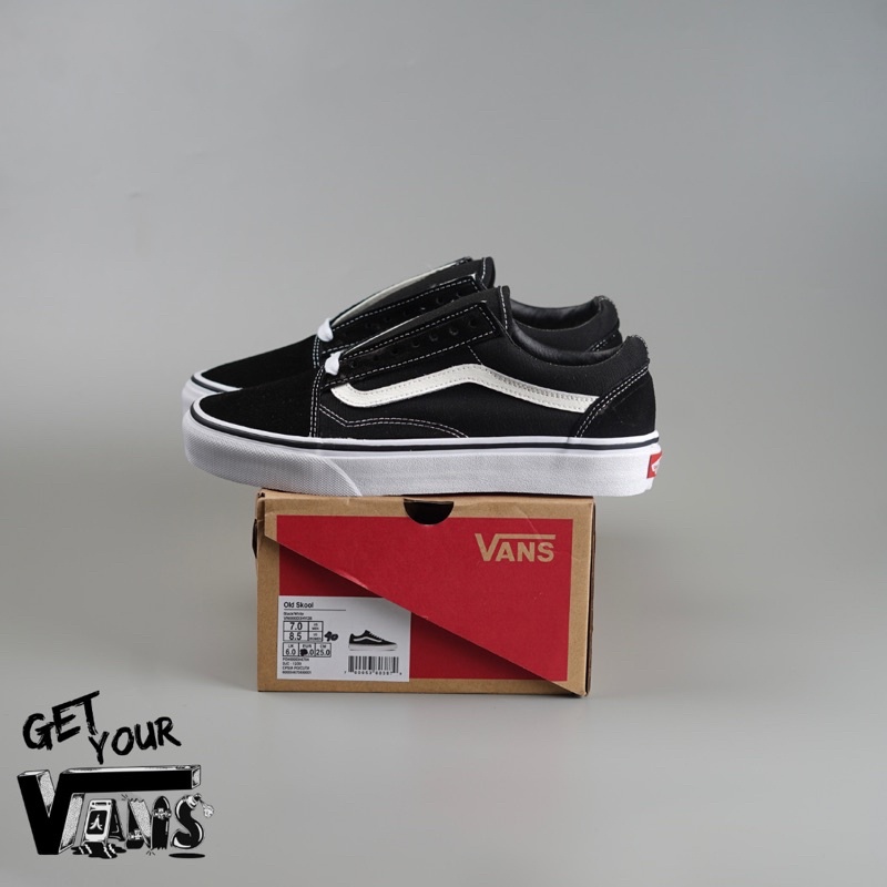 Vans Old Skool Black/White Classic Original