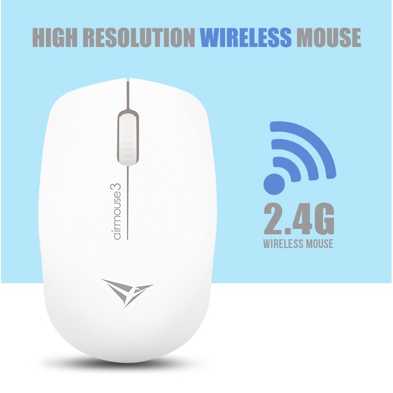 Alcatroz AirMouse 3 Wireless &amp; Portable Mouse - USB 2.4G